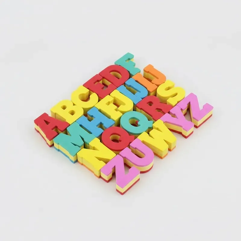 Letras de Goma Eva 26 letras