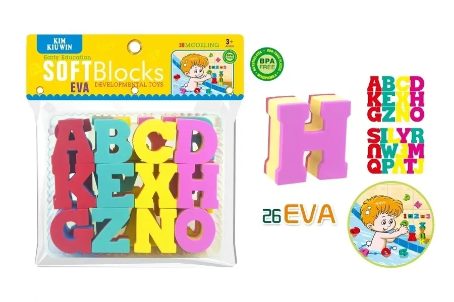 Letras de Goma Eva 26 letras3