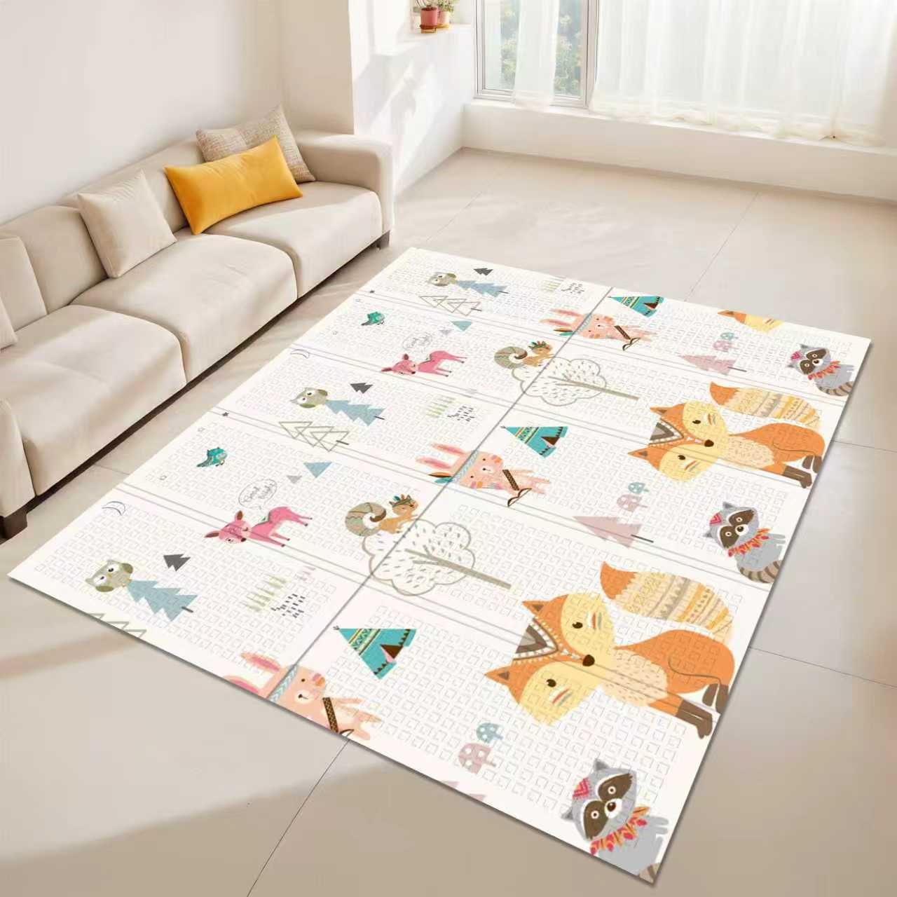 Alfombra Antigolpe Plegable