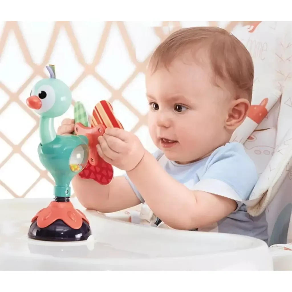 Juguete con Ventosa Pavo Real - Imagen 2