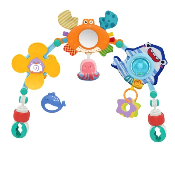 Barra Entretenedora Con Animales de Mar