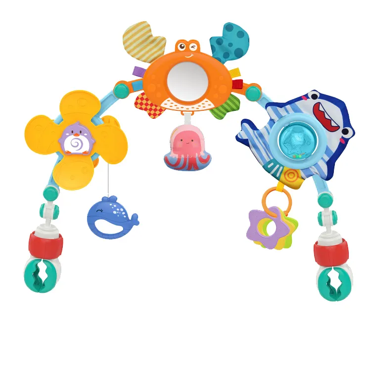 Barra Entretenedora Con Animales de Mar