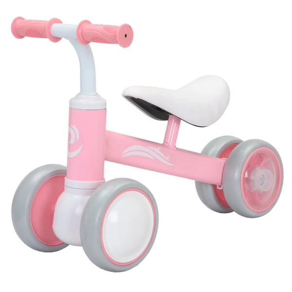 Bicicleta de Equilibrio Rosada