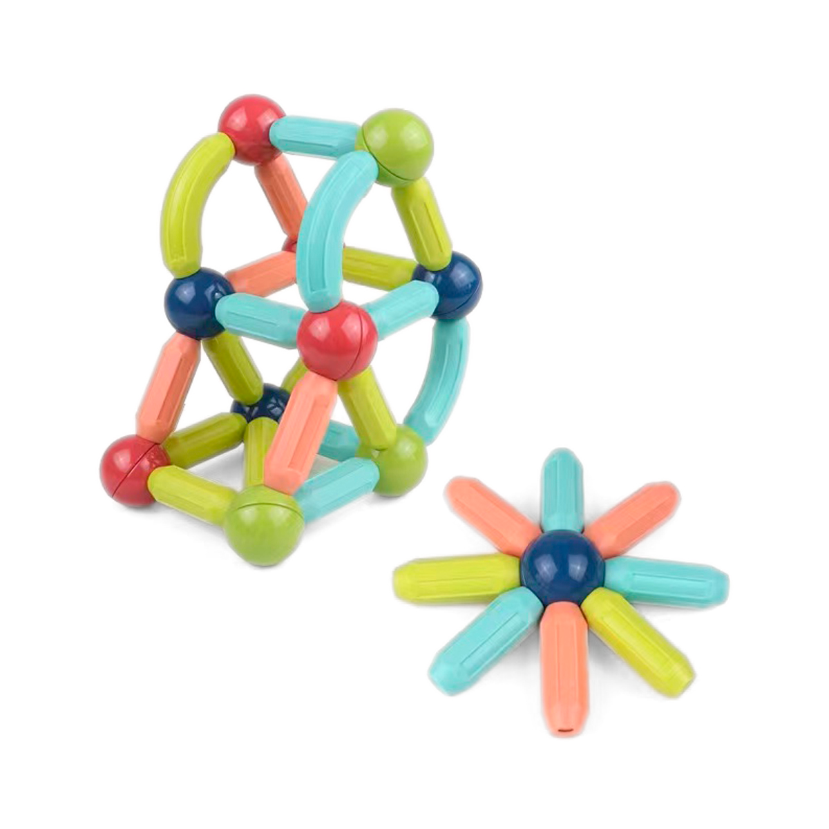 Bloques Magnéticos de 36 piezas