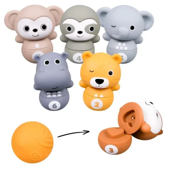 Bolos de Silicona Animales