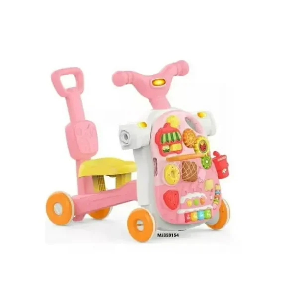 Caminador Evolutivo 4 en 1 Rosa