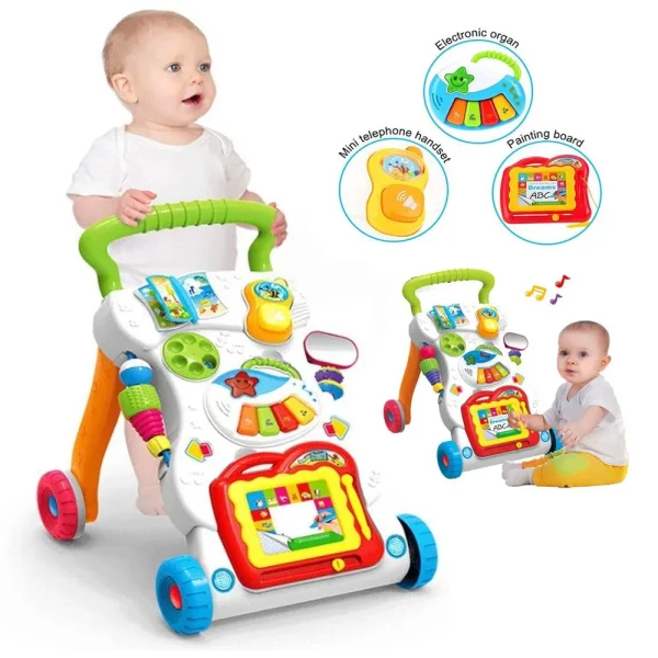 Caminador con Pizarra y actividades