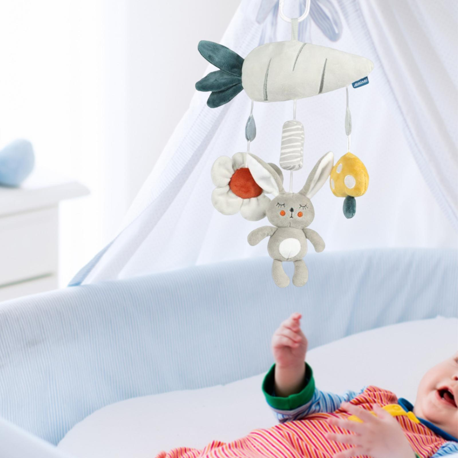 Colgante Para Coche Conejo Y Zanahoria - Imagen 2