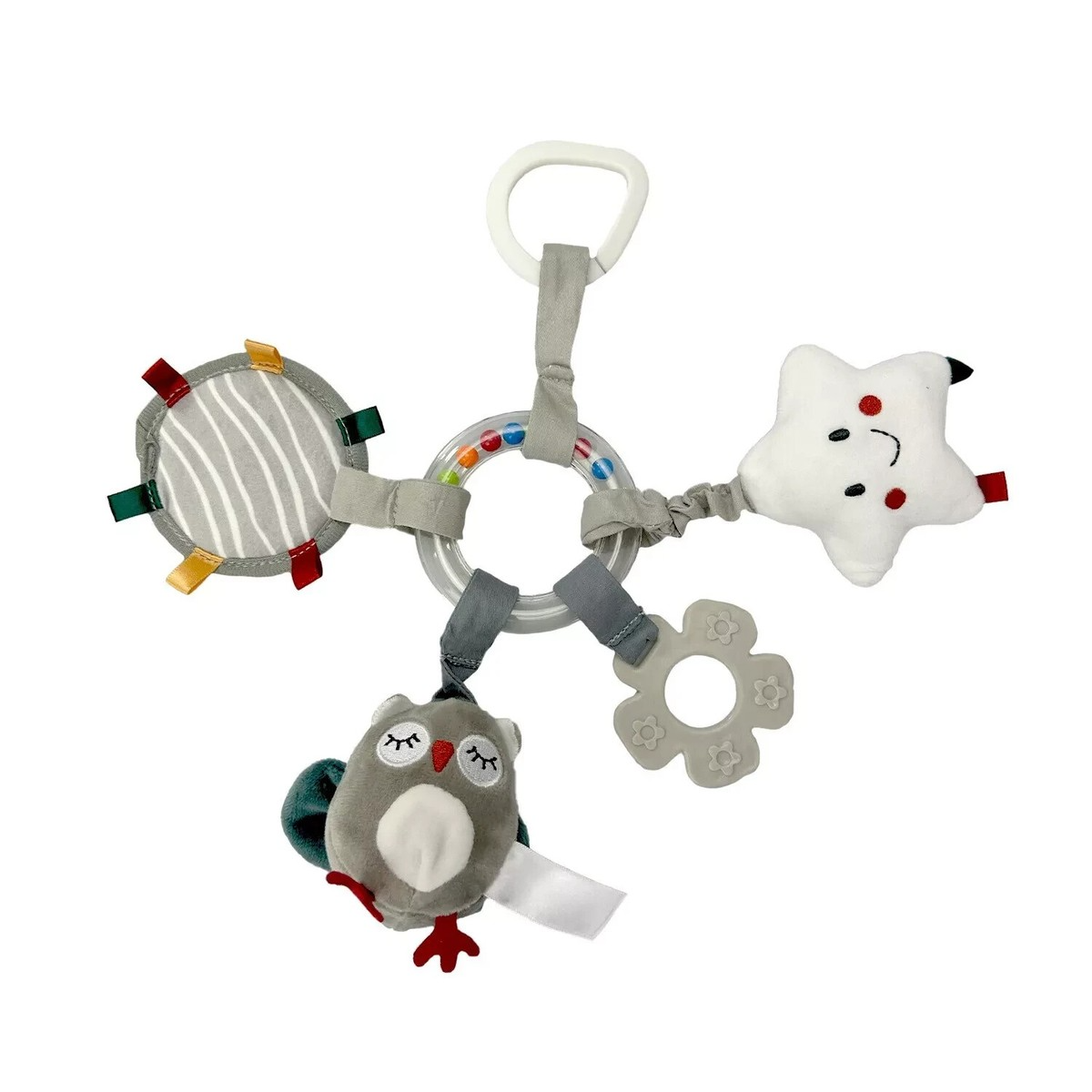 Colgante para Coche Buho con Mordillo - Imagen 2