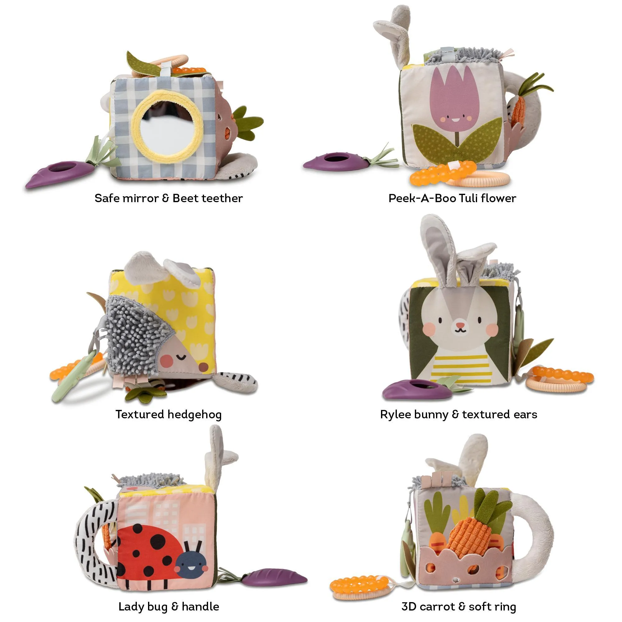 Cubo de Actividades tafToy