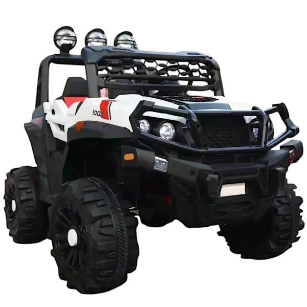 Jeep Doble a Bateria Bebesit