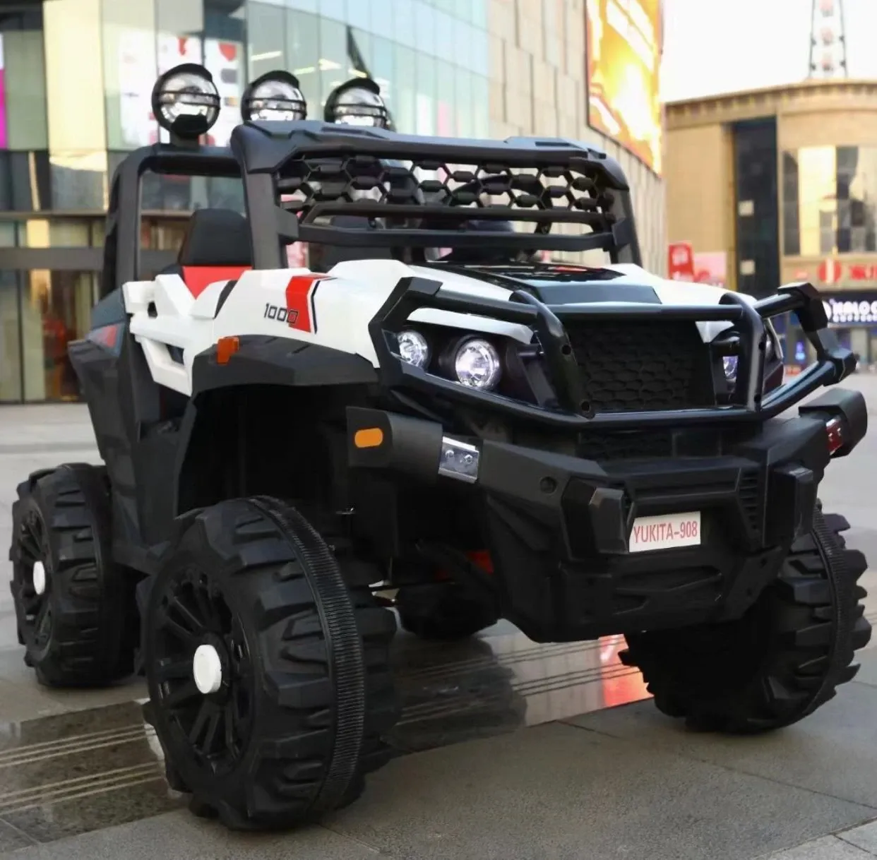 Jeep Doble a Bateria Bebesit - Imagen 5
