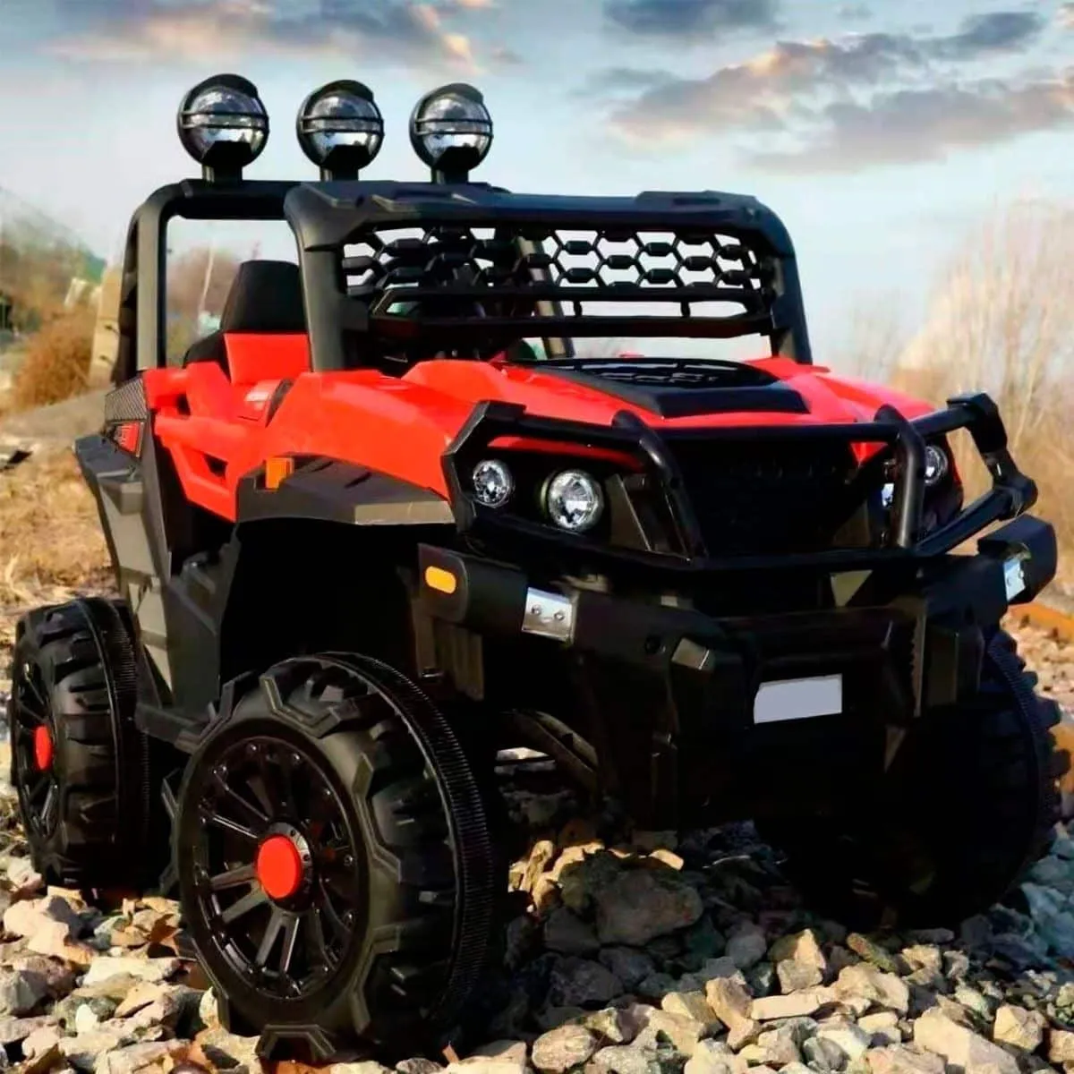 Jeep Doble a Bateria Bebesit - Imagen 3