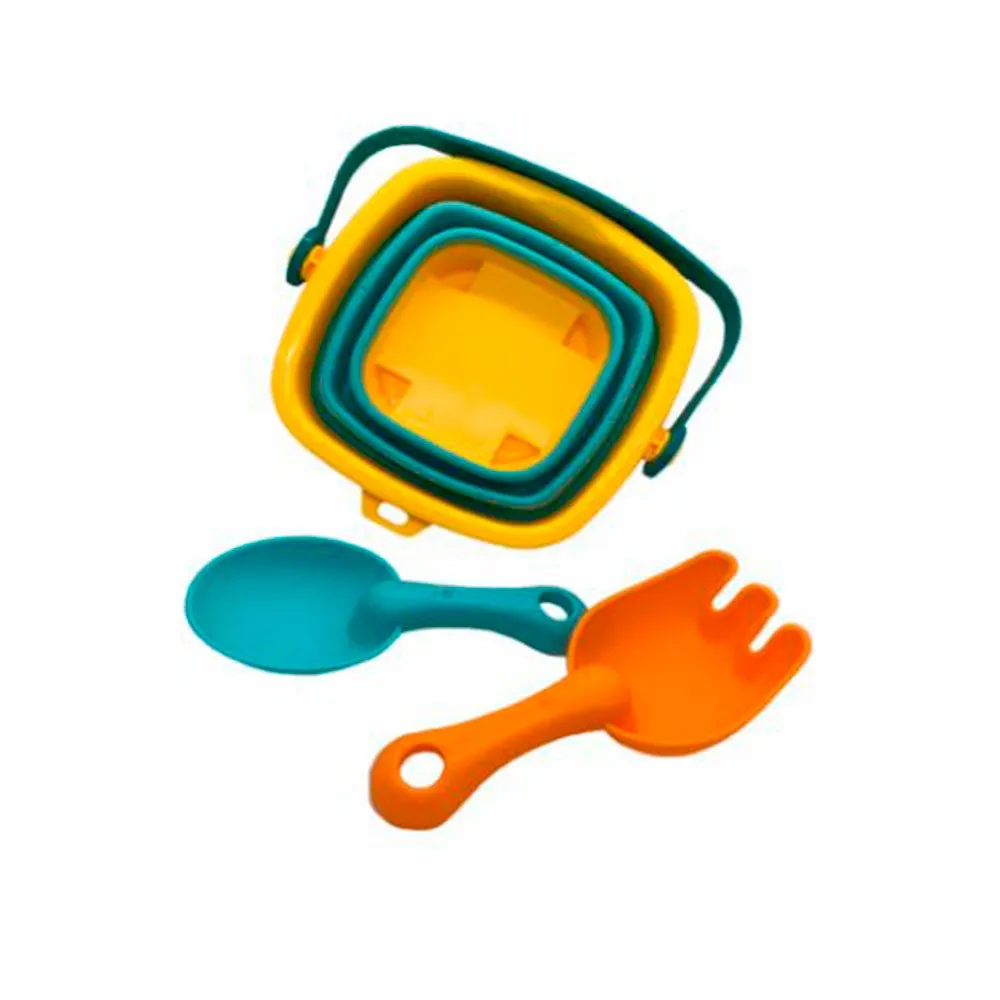 Juego de Playa con Balde Plegable y Accesorios - Imagen 2