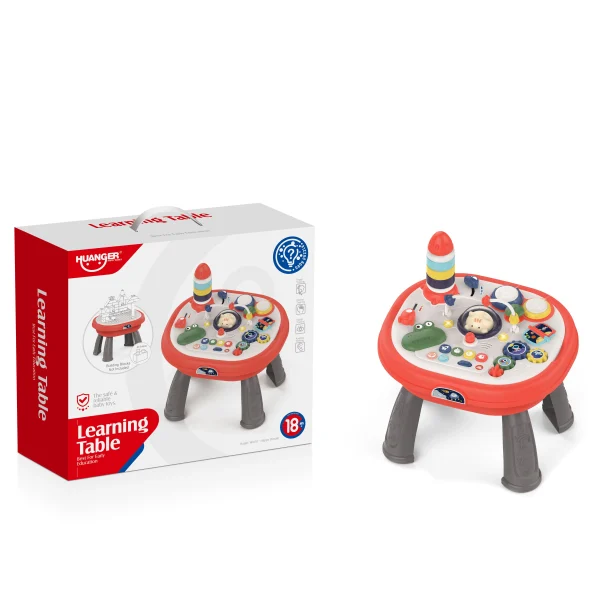 Mesa Didáctica Musical con Luz