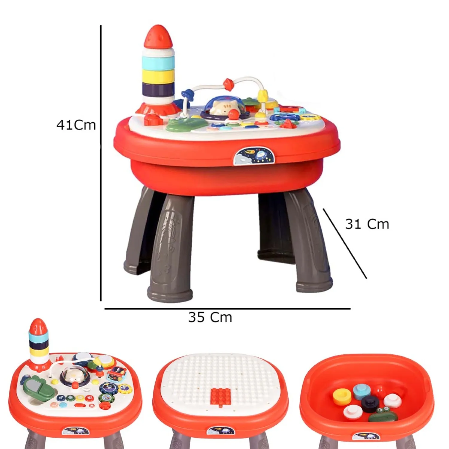 Mesa Didáctica Musical con Luz - Imagen 2