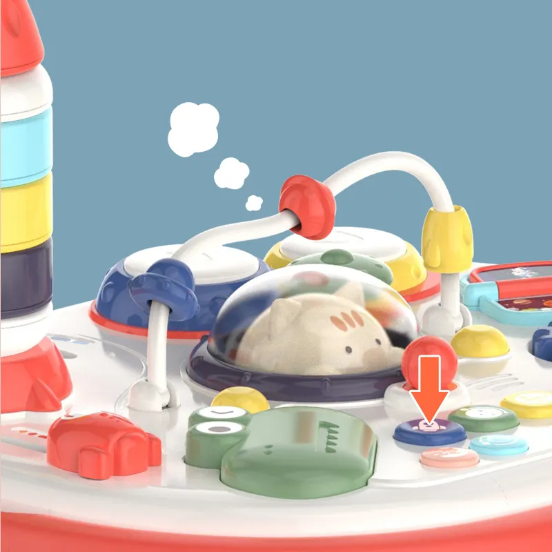 Mesa Didáctica Musical con Luz - Imagen 4