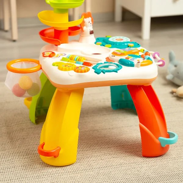 Mesa Didáctica con Pelotas y Torre