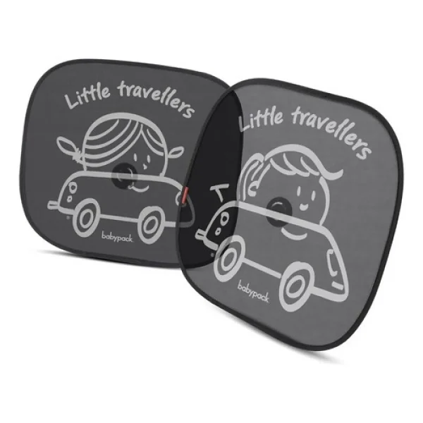 Parasol con Ventosa BabyPack