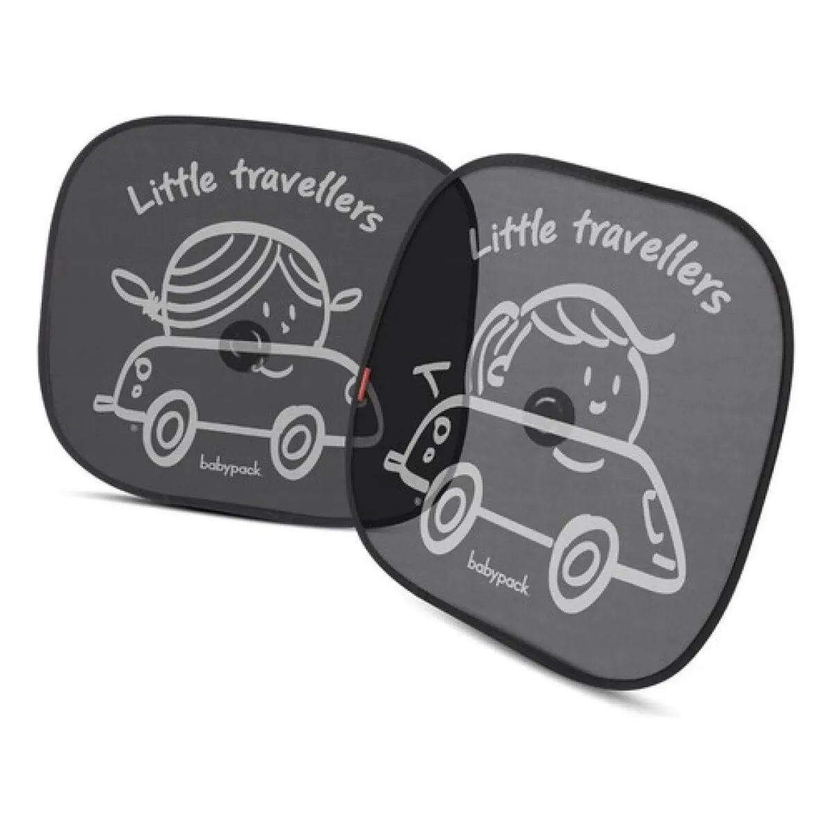 Parasol con Ventosa BabyPack