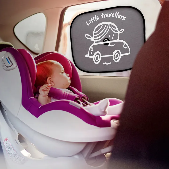 Parasol con Ventosa BabyPack - Imagen 2