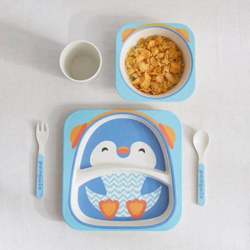 Set de Alimentación 5 piezas Bambú - Imagen 8