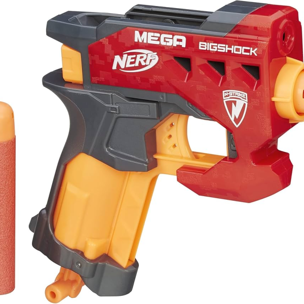 Pistola Nerf Bigshock N-Strike Mega Hasbro
