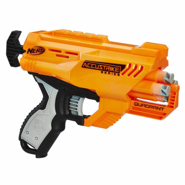 Pistola Nerf N-Strike Elite Quadrant Hasbro