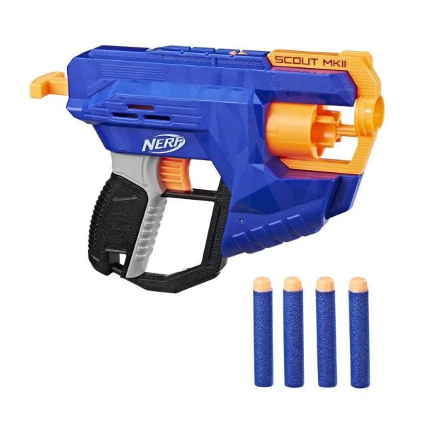 Pistola Nerf Scout MKII N-Strike Elite Hasbro