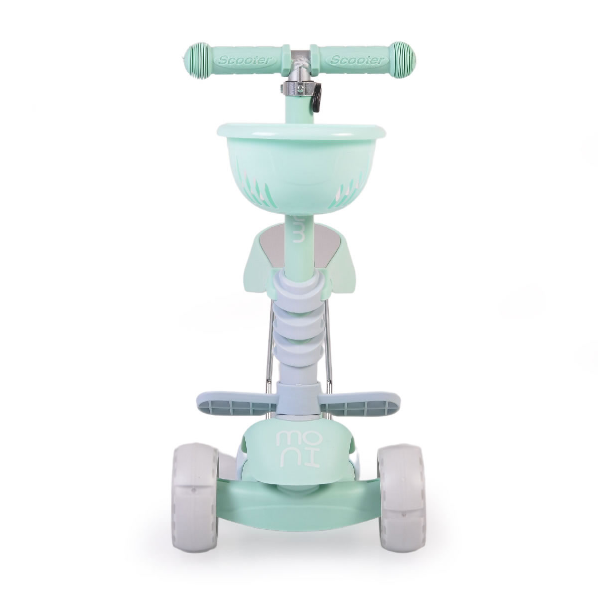 Scooter 3 en 1 Verde - Imagen 4