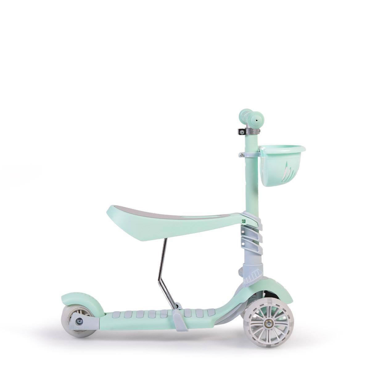 Scooter 3 en 1 Verde - Imagen 5