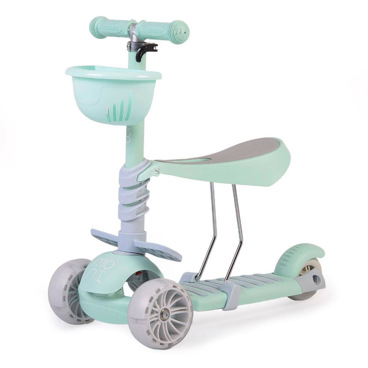 Scooter 3 en 1 Verde - Imagen 6