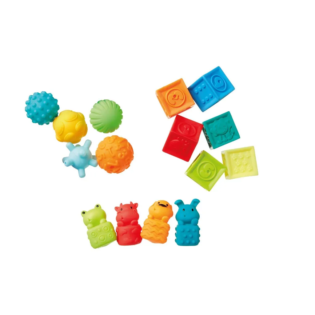 Set Cognitivo de Silicona 20PCS - Imagen 2