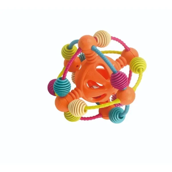 Sonajero Didáctico Multi-Textura
