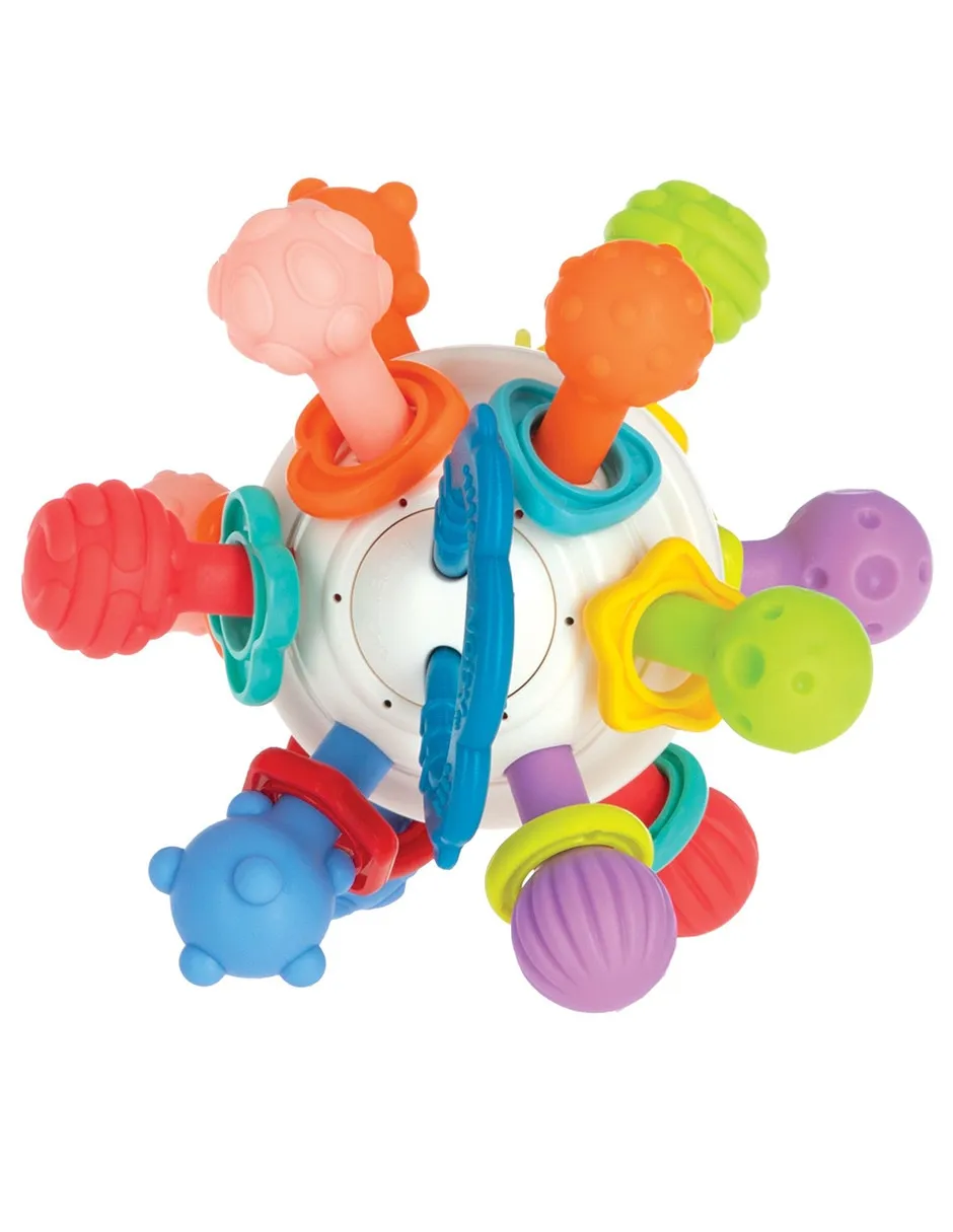 Sonajero y Mordillo Soft Manhattan Con Giro - Imagen 3