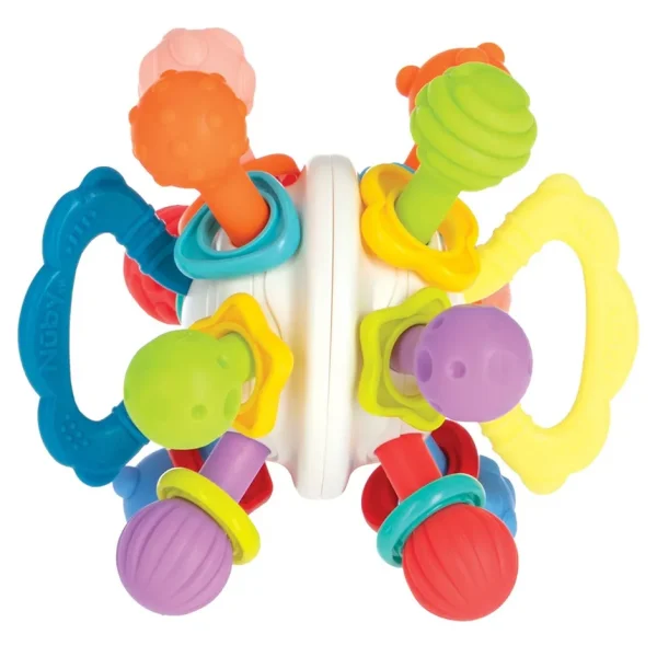 Sonajero y Mordillo Soft Manhattan Con Giro