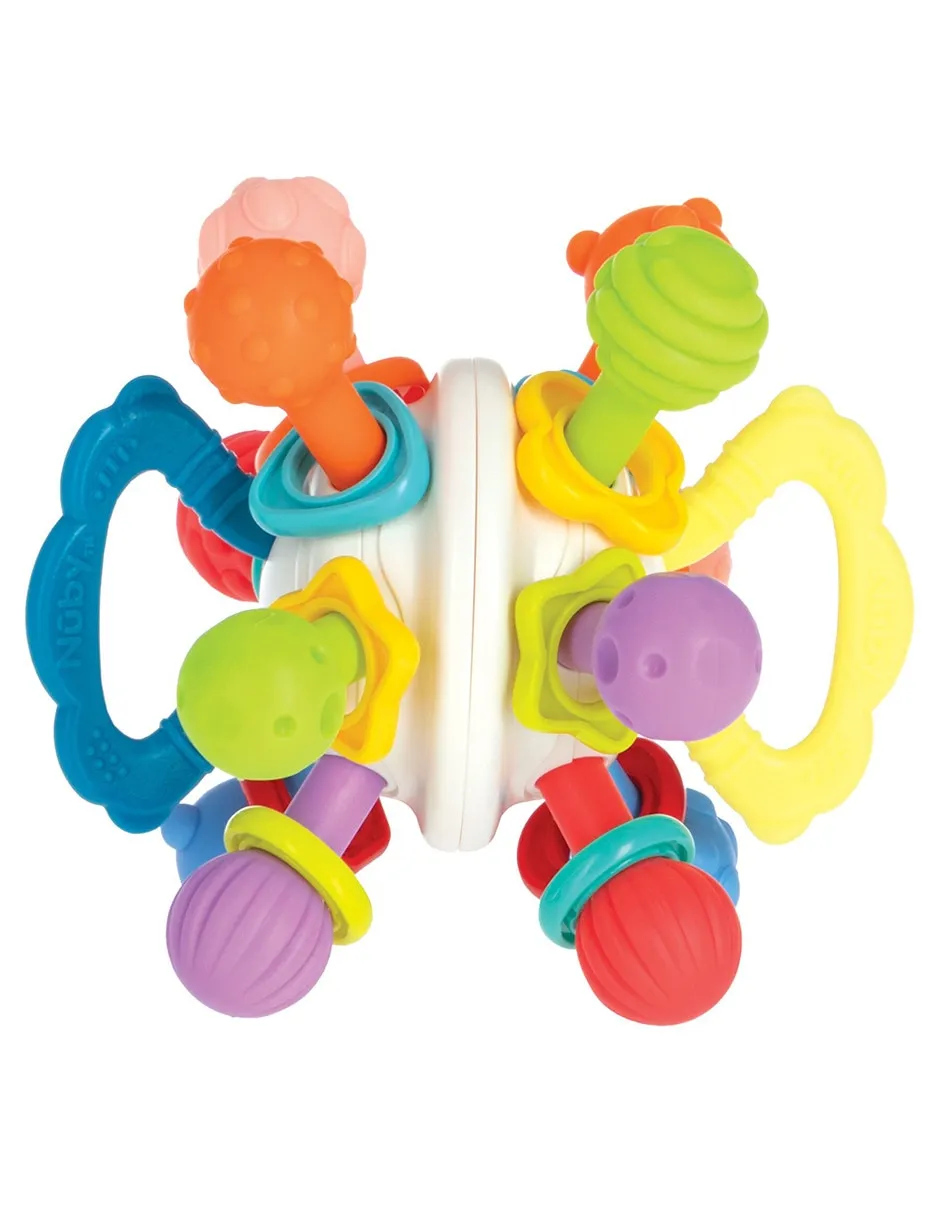 Sonajero y Mordillo Soft Manhattan Con Giro