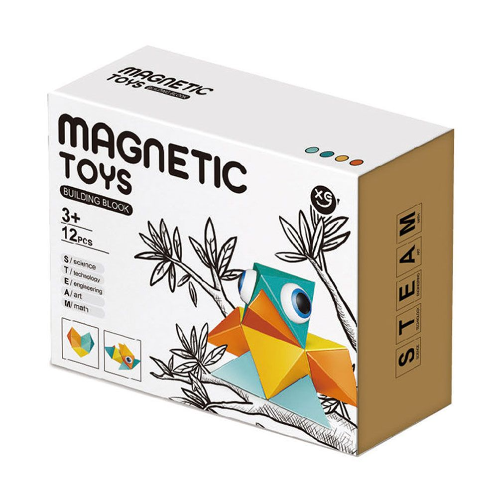 Tangram Magnético 12 Piezas