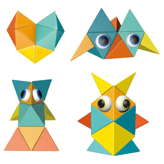 Tangram Magnético 12 Piezas - Imagen 2