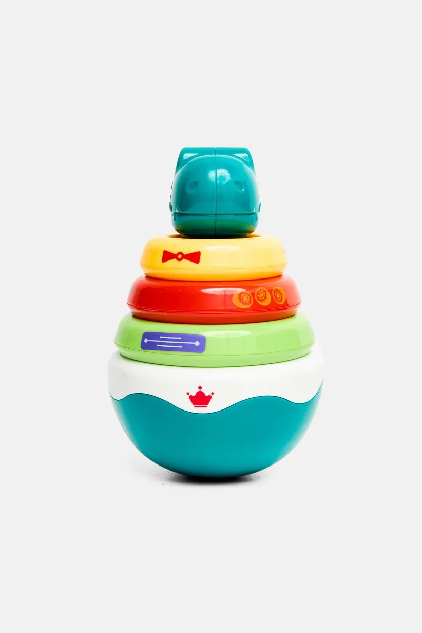 Torre Apilable con Balanceo y Sonajero - Imagen 3