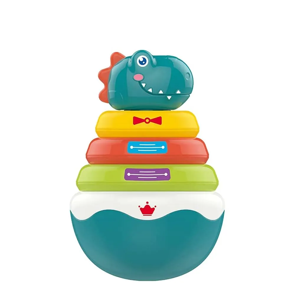 Torre Apilable con Balanceo y Sonajero - Imagen 4