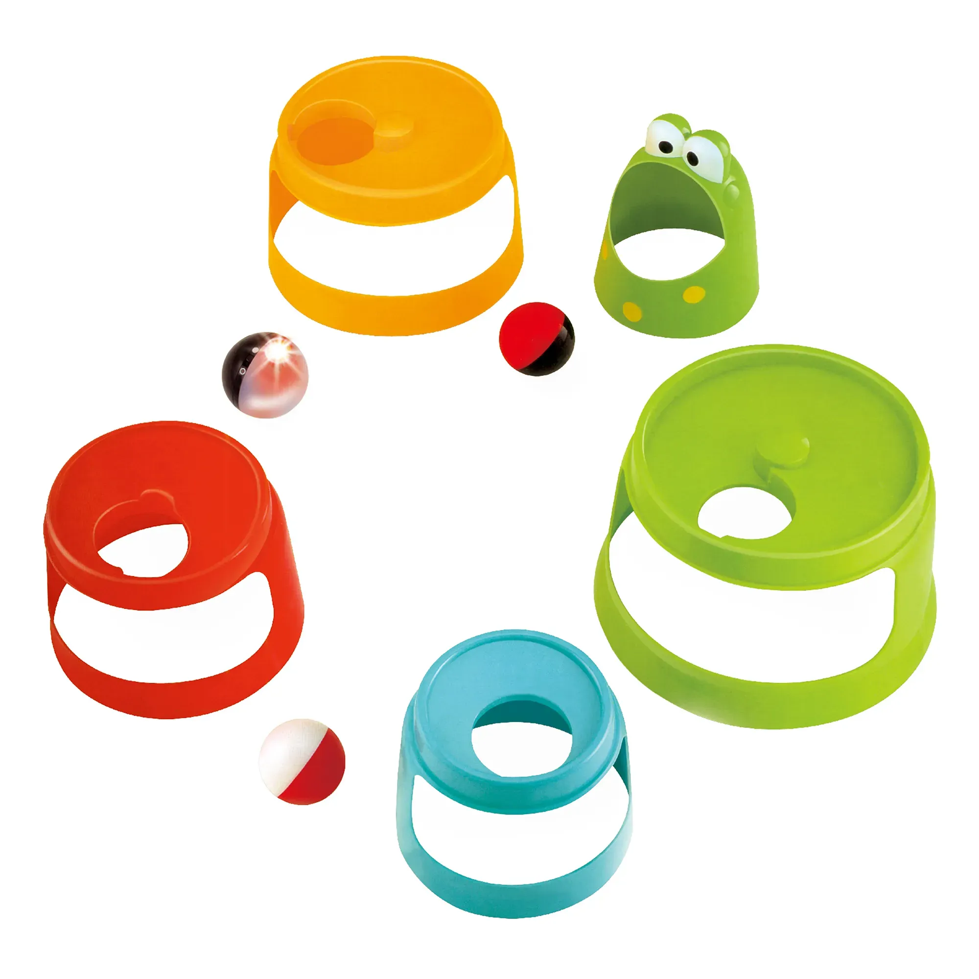 Torre de Apilar Sapo con Pelotas - Imagen 5