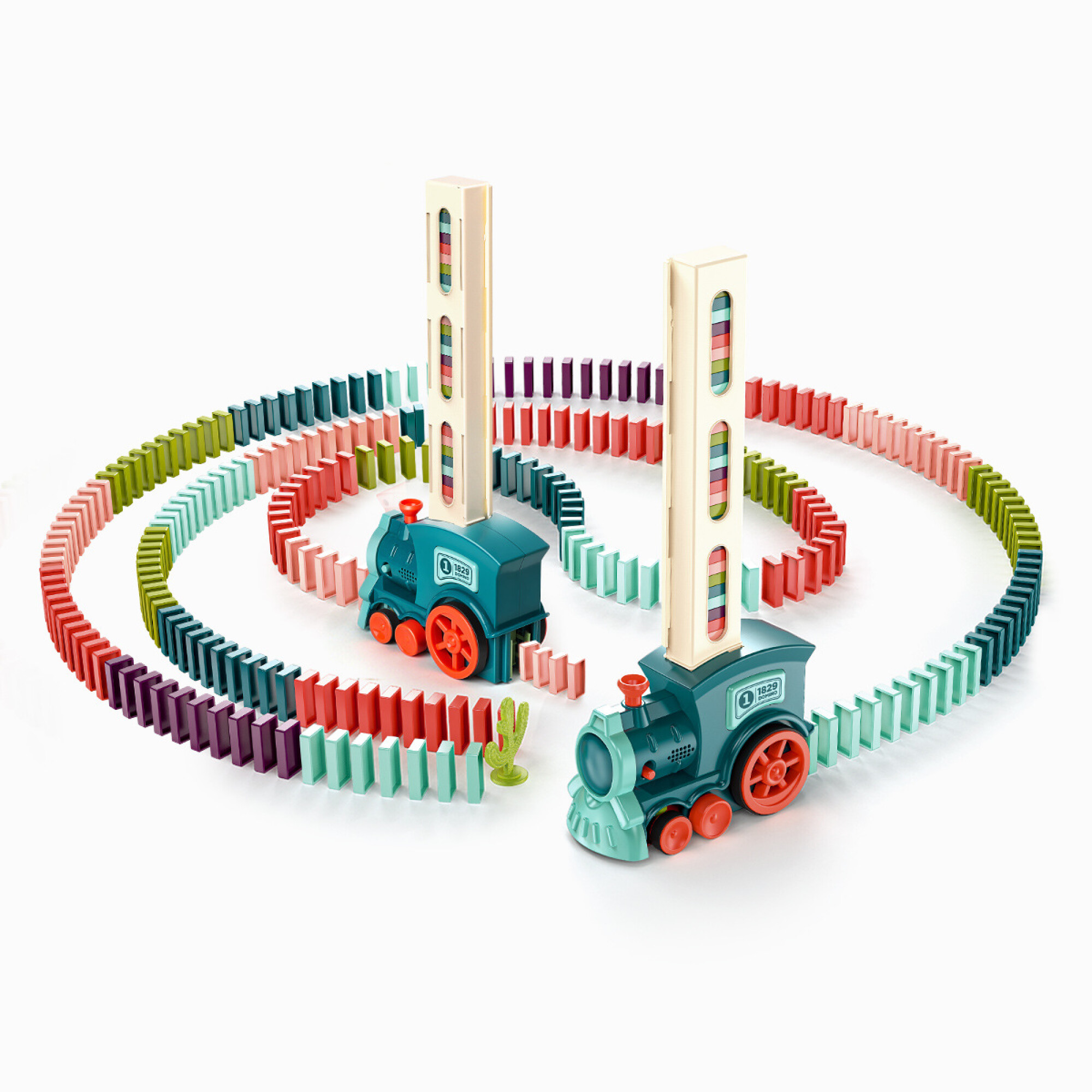 Tren Domino con Sonido