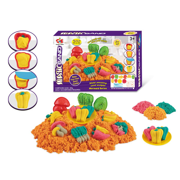 Arena Kinetica Vegetales