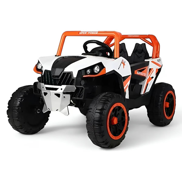 Jeep a Batería Polaris con Luces Led Bebesit