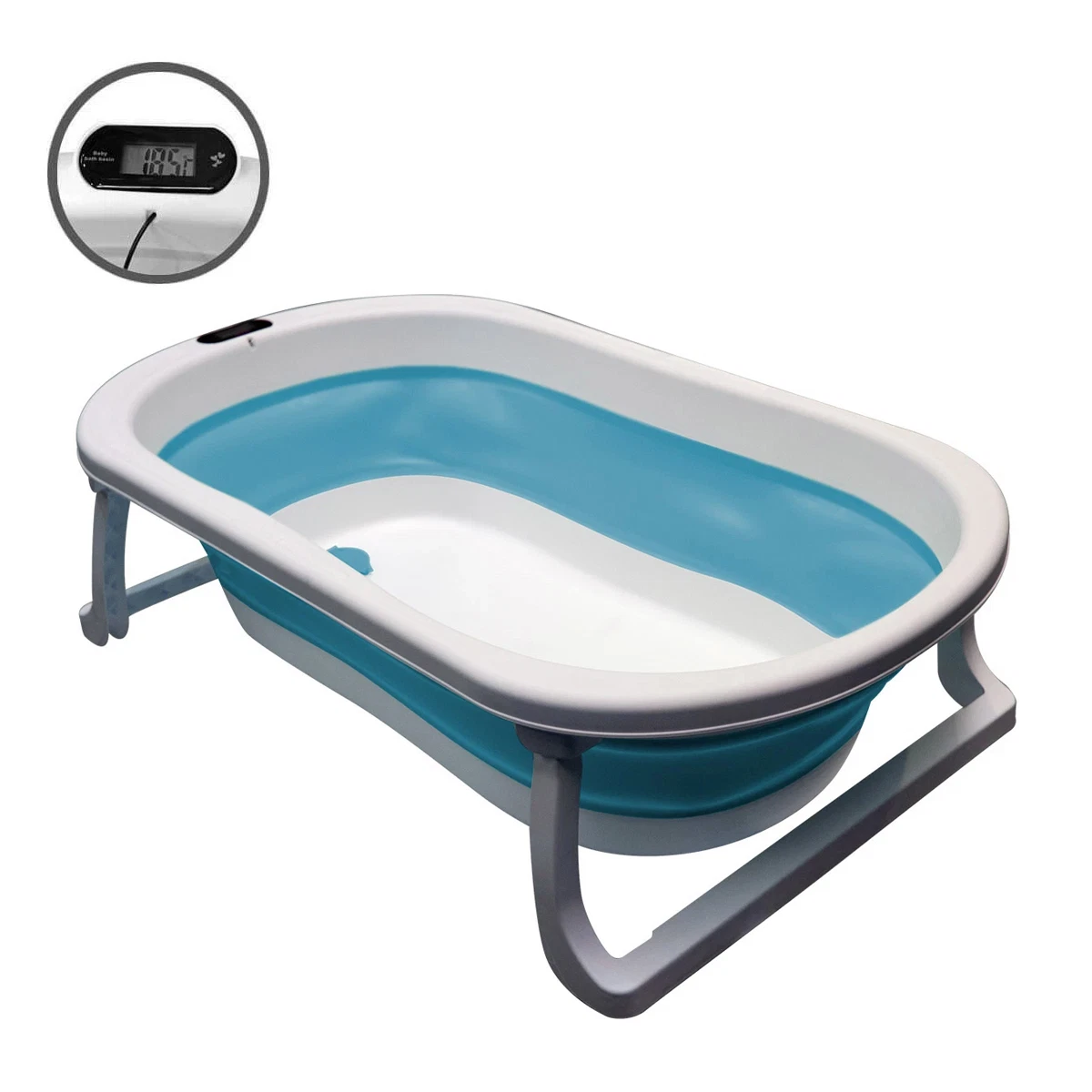 Bañera con Termometro Avanti Bouble