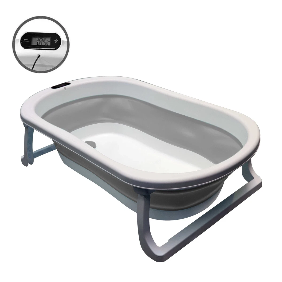 Bañera con Termometro Avanti Bouble - Imagen 20