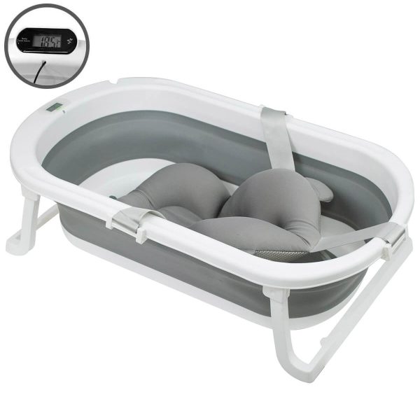 Bañera con Termometro y Splash Avanti Delfin