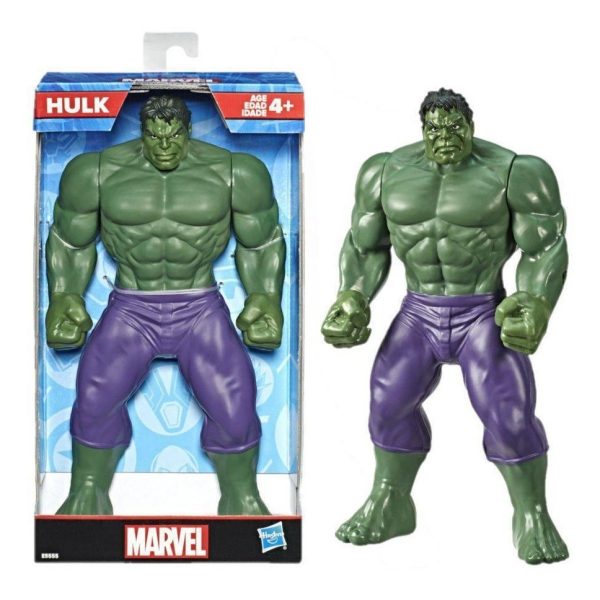 Muñeco Coleccionable Marvel Hulk