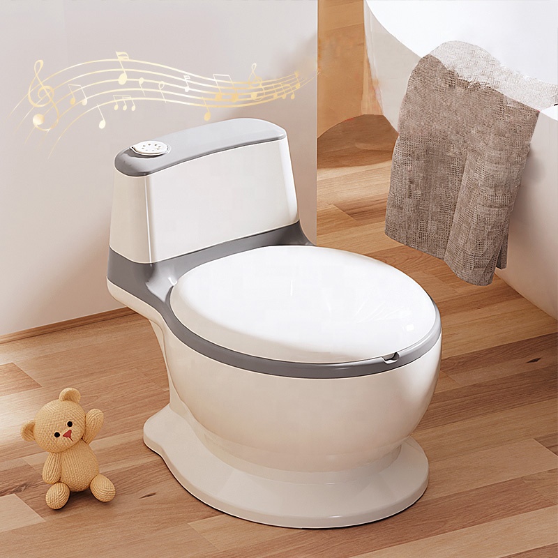 Pelela Water Potty Gris - Imagen 3